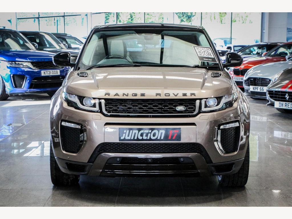 LAND ROVER RANGE ROVER EVOQUE 2015 - Stock ID AUK00069