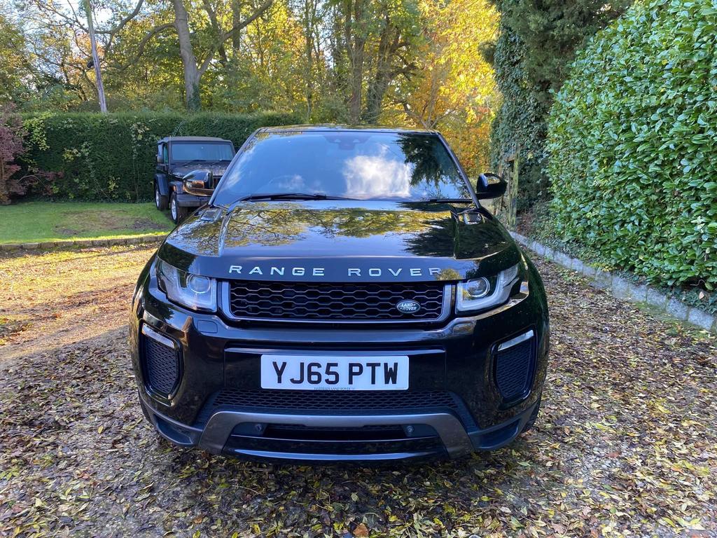 LAND ROVER RANGE ROVER EVOQUE 2015 - Stock ID AUK00071