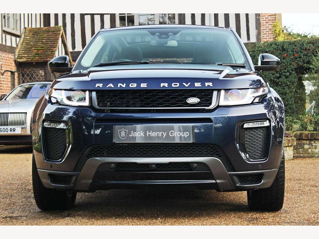 LAND ROVER RANGE ROVER EVOQUE 2015 - Stock ID AUK00073