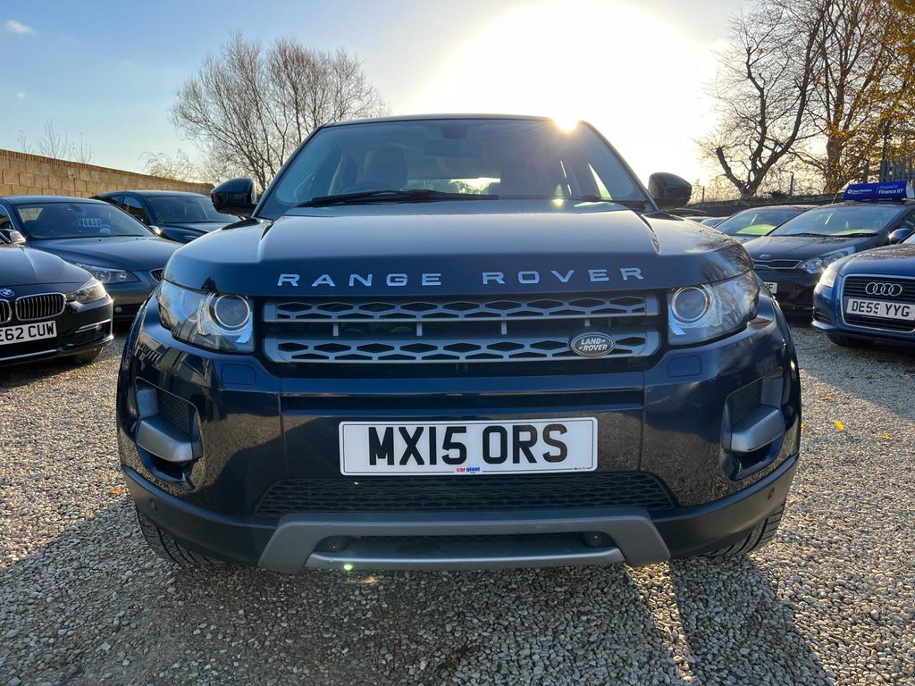 LAND ROVER RANGE ROVER EVOQUE 2015 - Stock ID AUK00077