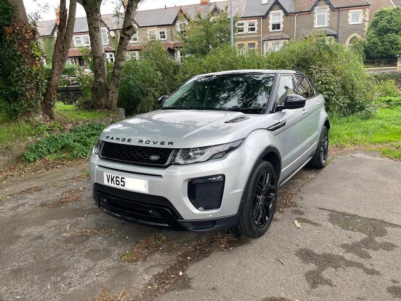 LAND ROVER RANGE ROVER EVOQUE 2015 - Stock ID AUK00079