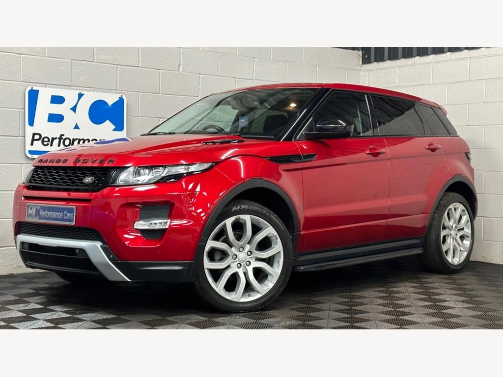 LAND ROVER RANGE ROVER EVOQUE 2015 - Stock ID AUK00080