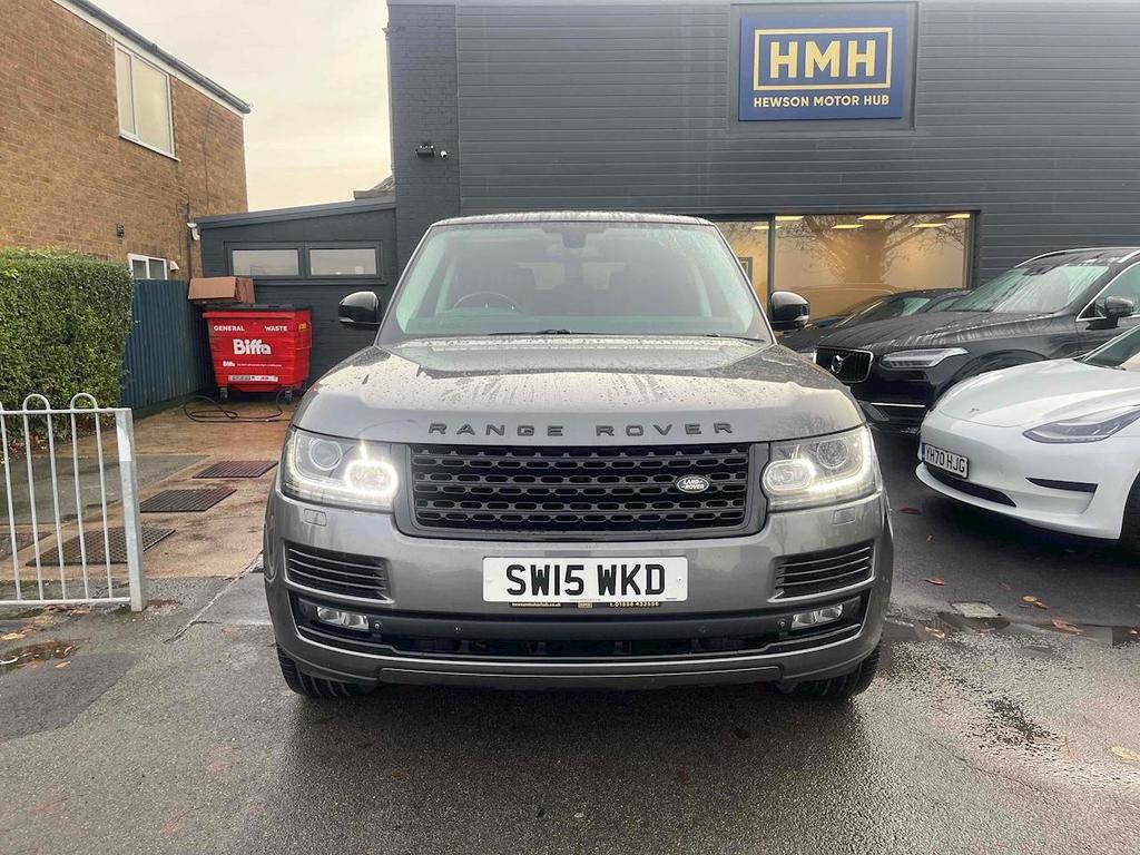 LAND ROVER RANGE ROVER 2015 - Stock ID AUK00088