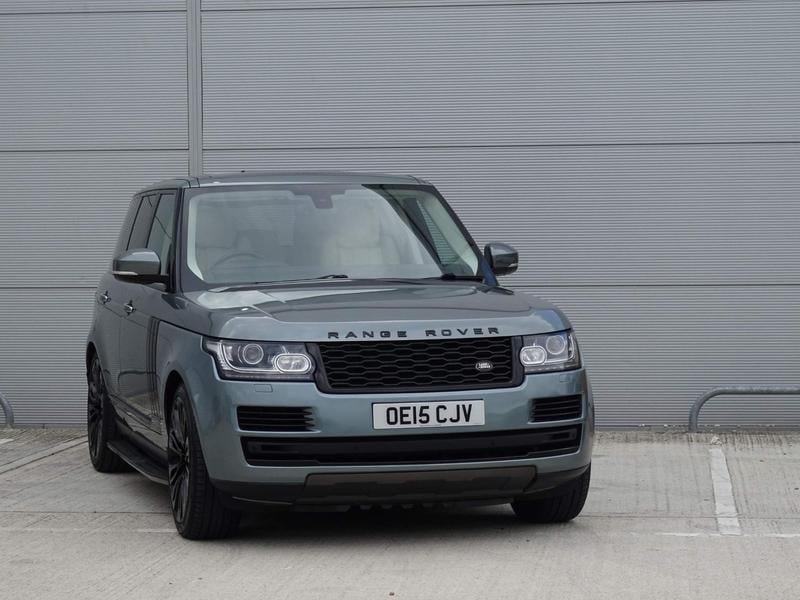 LAND ROVER RANGE ROVER 2015 - Stock ID AUK00090