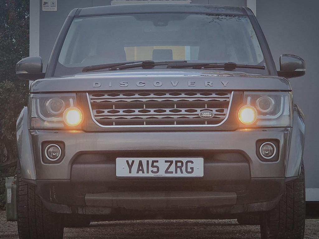 LAND ROVER DISCOVERY 4 2015 - Stock ID AUK00094
