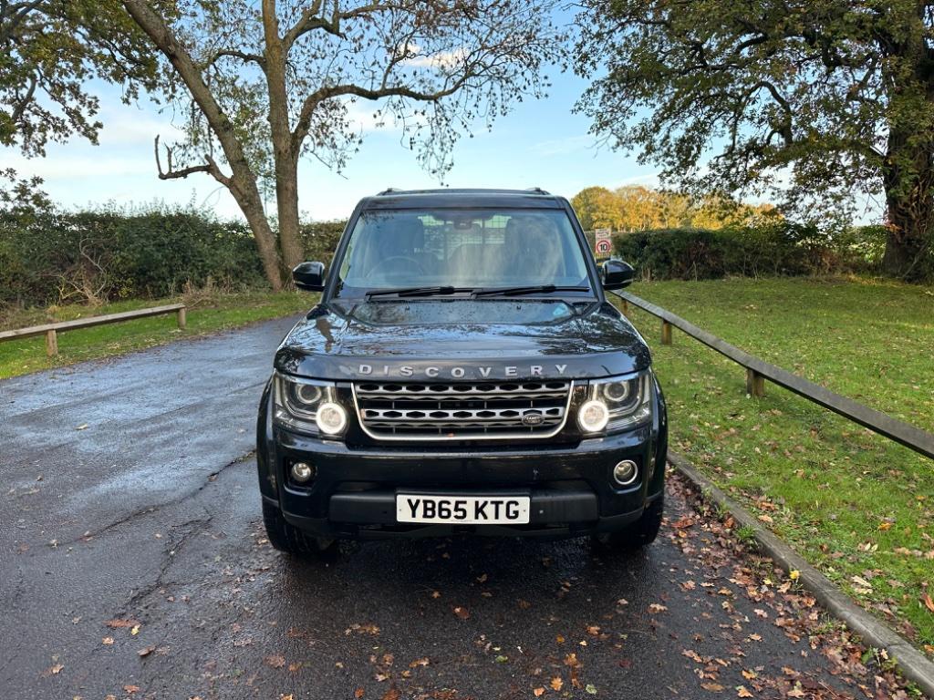LAND ROVER DISCOVERY 4 2015 - Stock ID AUK00100